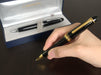 Sailor Fountain Pen Profit 21 Silver Black Oil-Based Ballpoint - Model 16-1010-620-Kiichin - The #1 Place for Japanese Goods in Your Hand!