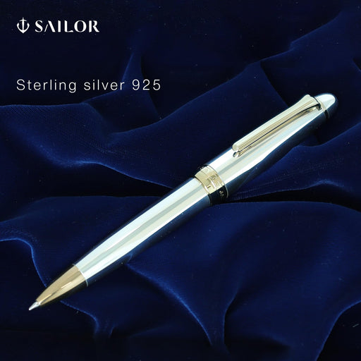 Sailor Fountain Pen Profit 21 0.7Mm Oil-Based Ballpoint Sterling Silver 925-Kiichin - The #1 Place for Japanese Goods in Your Hand!