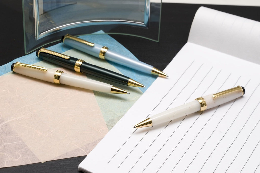 Sailor Fountain Pen Shiki Ori 0.7mm Harusora Oil-Based Ballpoint 16-0719-201-Kiichin - The #1 Place for Japanese Goods in Your Hand!