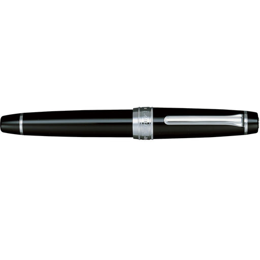 Sailor Professional Gear Silver Kop 21K M Medium Point Fountain Pen Black Ct Model-Kiichin - The #1 Place for Japanese Goods in Your Hand!