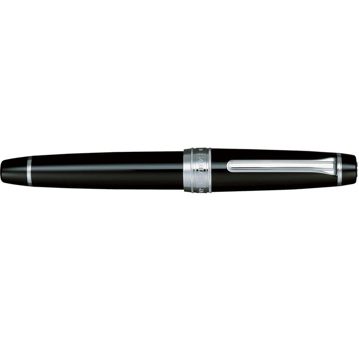 Sailor Professional Gear Silver Kop 21K M Medium Point Fountain Pen Black Ct Model-Kiichin - The #1 Place for Japanese Goods in Your Hand!