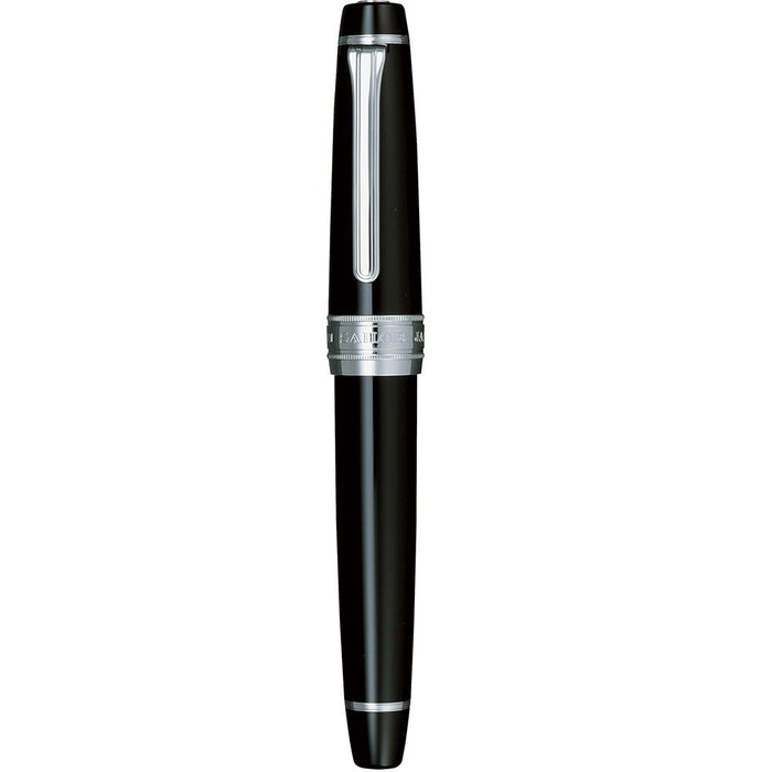Sailor Professional Gear Silver Kop 21K M Medium Point Fountain Pen Black Ct Model-Kiichin - The #1 Place for Japanese Goods in Your Hand!