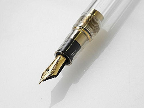 Sailor Fountain Pen Professional Gear Slim Medium Point Gold Transparent 11-9096-400-Kiichin - The #1 Place for Japanese Goods in Your Hand!
