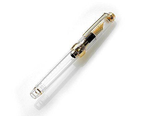 Sailor Fountain Pen Professional Gear Slim Medium Point Gold Transparent 11-9096-400-Kiichin - The #1 Place for Japanese Goods in Your Hand!