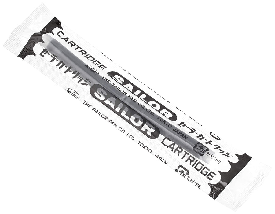 Sailor Professional Gear Slim Silver White Extra Fine Fountain Pen 11-1222-110-Kiichin - The #1 Place for Japanese Goods in Your Hand!