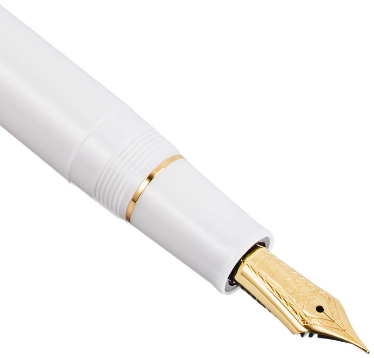 Sailor Profit 21 Fountain Pen - Extra Fine Tip in Classic White Model 11-2021-110-Kiichin - The #1 Place for Japanese Goods in Your Hand!
