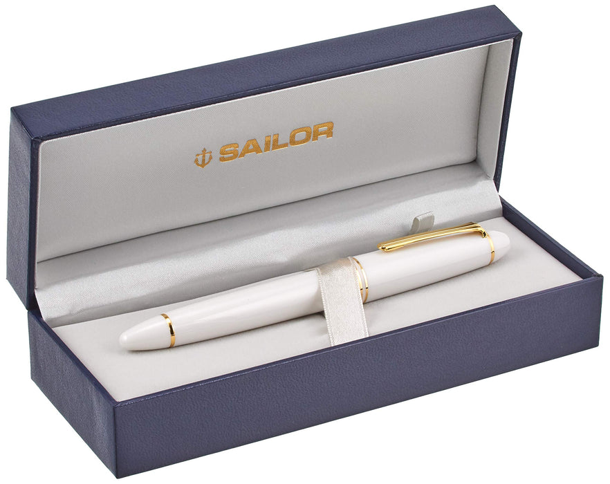 Sailor Profit 21 Fountain Pen - Extra Fine Tip in Classic White Model 11-2021-110-Kiichin - The #1 Place for Japanese Goods in Your Hand!