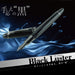 Sailor Profit Black Luster Medium Point Fountain Pen Model 11-3048-420-Kiichin - The #1 Place for Japanese Goods in Your Hand!
