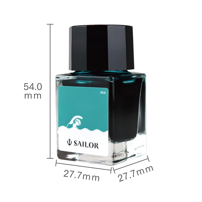 Sailor Fountain Pen Profit Junior Crawl 10Minamo Bottle Ink Set-Kiichin - The #1 Place for Japanese Goods in Your Hand!