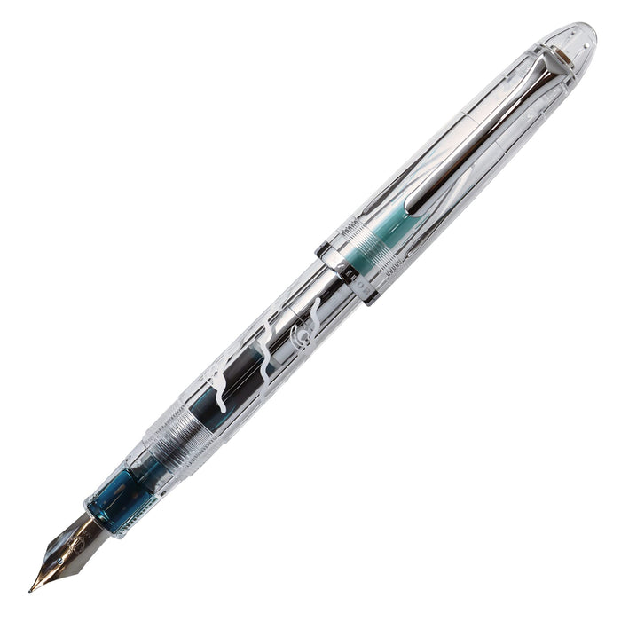 Sailor Fountain Pen Profit Junior Crawl 10Minamo Bottle Ink Set-Kiichin - The #1 Place for Japanese Goods in Your Hand!