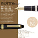 Sailor Fountain Pen Profit Realo Medium Point Black 11-3924-420-Kiichin - The #1 Place for Japanese Goods in Your Hand!