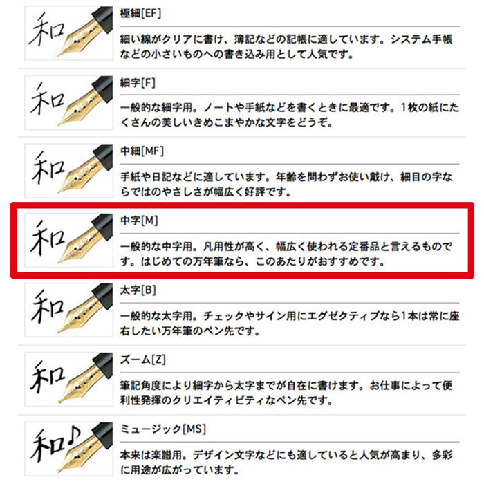 Sailor Fountain Pen Profit Standard Medium Point Black 11-1219-420-Kiichin - The #1 Place for Japanese Goods in Your Hand!