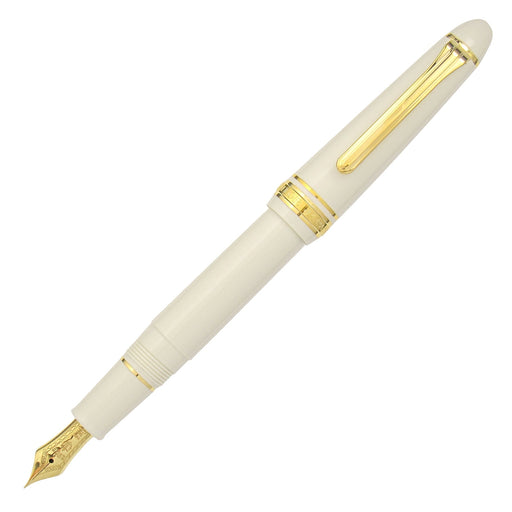 Sailor Fountain Pen Profit Standard Medium Point Ivory Model 11-1219-417-Kiichin - The #1 Place for Japanese Goods in Your Hand!