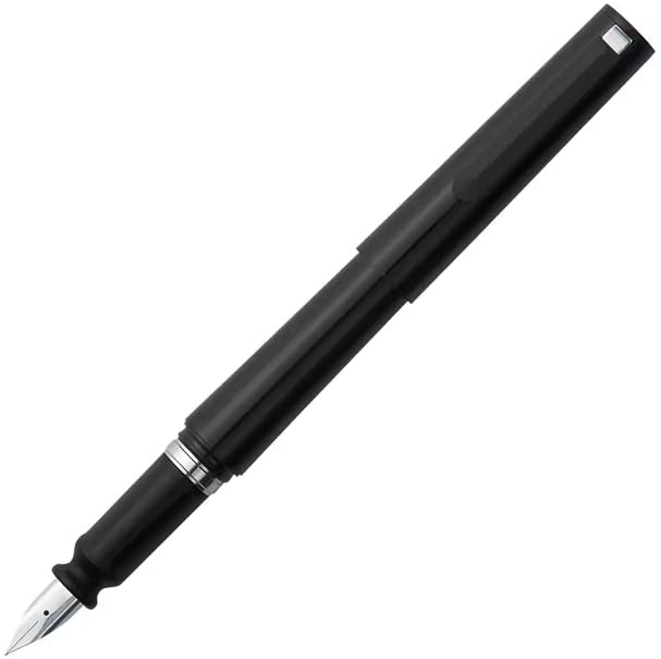 Sailor Fountain Pen Tuzu Adjust Black Medium Nib Dual-Use M 11-0541-420