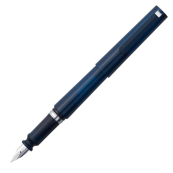 Sailor Fountain Pen Tuzu Navy Medium Nib Limited Edition for Beginners