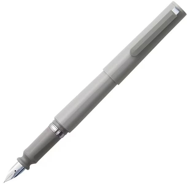 Sailor Fountain Pen Tuzu Adjust Grey Medium Nib Dual-Use 11-0541-421