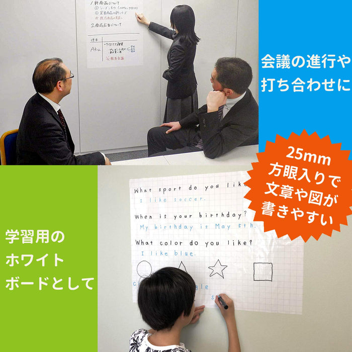 Sailor Fountain Pen Whiteboard Sheet Graph-Enabled 31-3803-000 Model-Kiichin - The #1 Place for Japanese Goods in Your Hand!