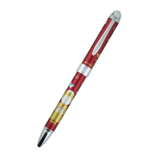 Sailor Yumi Makie Red Axis Fountain Pen - Tomioka Paper Mill Composite Writing Instrument-Kiichin - The #1 Place for Japanese Goods in Your Hand!