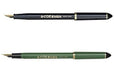Sailor Fountain Pen Navy Blue and Bamboo Green 40 and 55 Degree Nib Angle Calligraphy Set-Kiichin - The #1 Place for Japanese Goods in Your Hand!