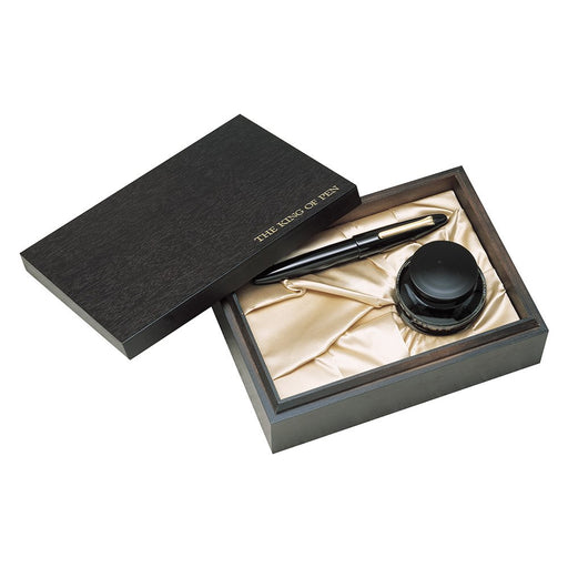 Sailor Fountain Pen Medium Point - King Profit Ebonite Model 117002420-Kiichin - The #1 Place for Japanese Goods in Your Hand!