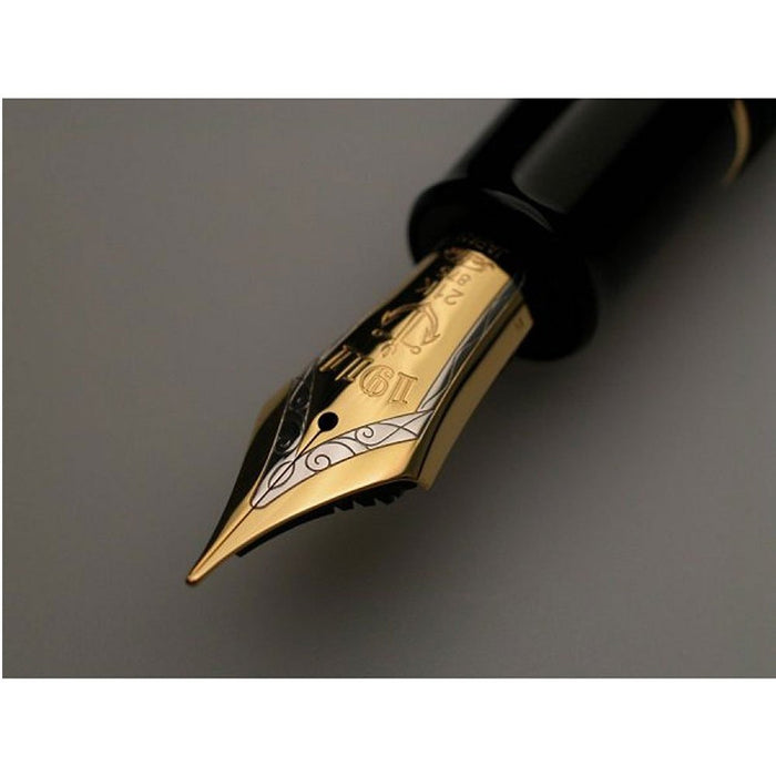 Sailor Fountain Pen Medium Point - King Profit Ebonite Model 117002420-Kiichin - The #1 Place for Japanese Goods in Your Hand!