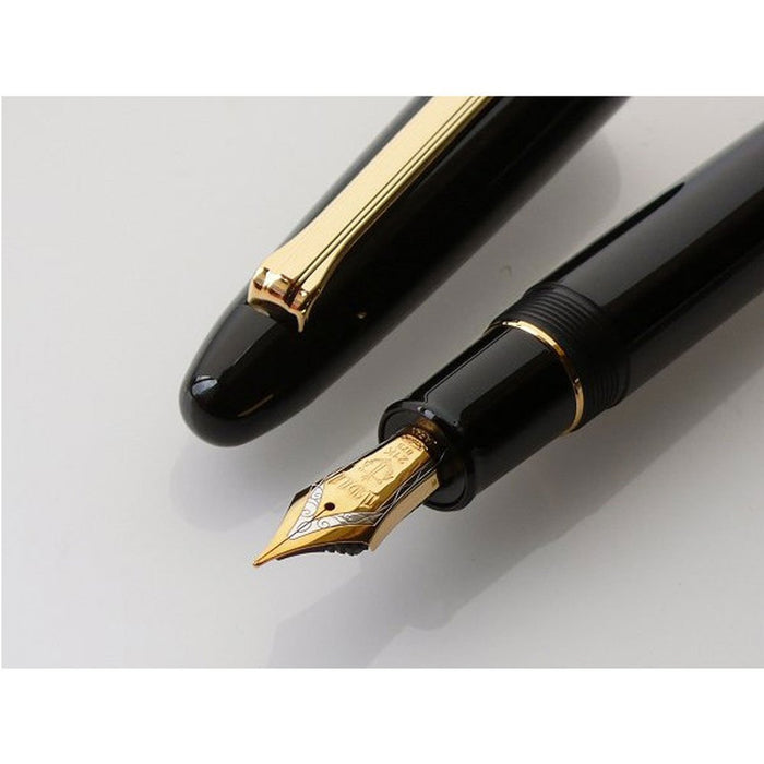 Sailor Fountain Pen Medium Point - King Profit Ebonite Model 117002420-Kiichin - The #1 Place for Japanese Goods in Your Hand!