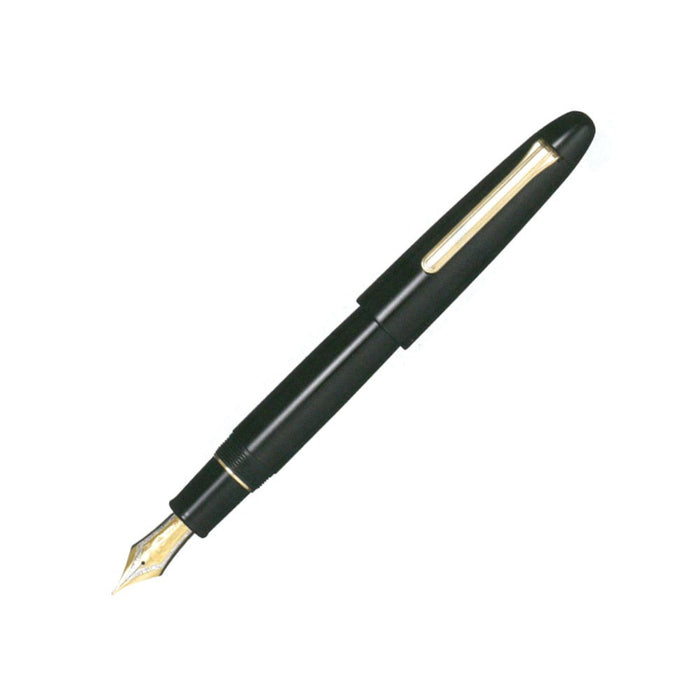 Sailor Fountain Pen Medium Point - King Profit Ebonite Model 117002420-Kiichin - The #1 Place for Japanese Goods in Your Hand!