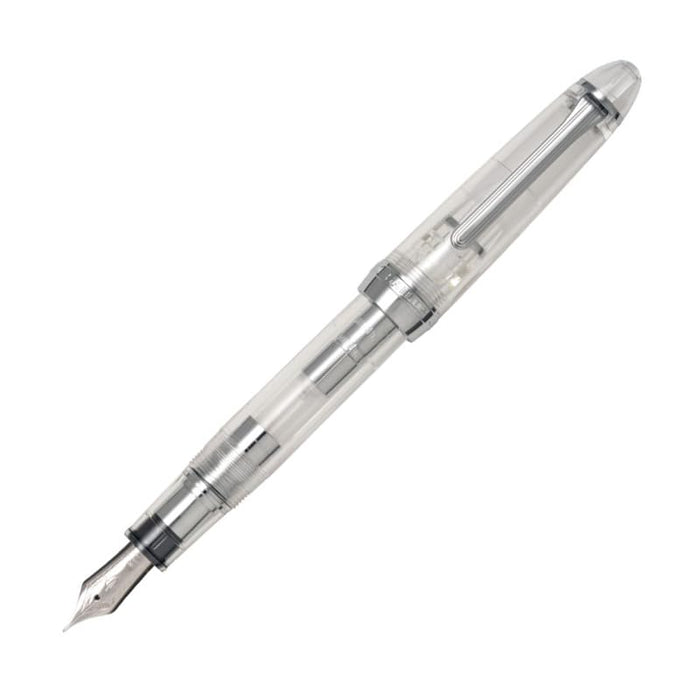Sailor Fountain Pen Profit 21 Silver Demonstrator Bold Nib Model 112075600