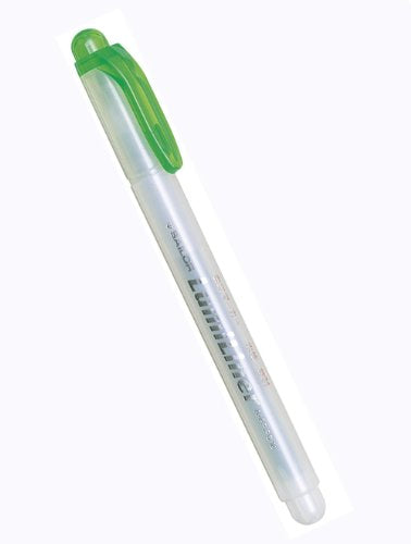 Sailor Fountain Pen Green Lumiliner Highlighter – Recycled Factory Pack of 10-Kiichin - The #1 Place for Japanese Goods in Your Hand!