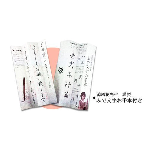 Sailor Fountain Pen Medium Point - Cool Wind Flower Fude Nagomi Style-Kiichin - The #1 Place for Japanese Goods in Your Hand!