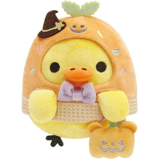 San-X Rilakkuma Magical Pumpkin Halloween Plush Toy Kiiroitori Mischievous Ghost-Kiichin - The #1 Place for Japanese Goods in Your Hand!