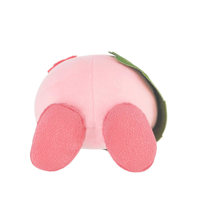 Sanei Boeki Kirby Sakuramochi Plush Toy S Fluffy Japanese Collection 12x15x9cm-Kiichin - The #1 Place for Japanese Goods in Your Hand!