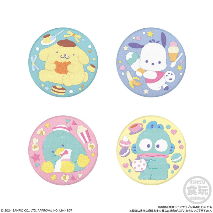 Bandai Sanrio Char Emb Can Badge Biscuit 2 Box 12-Kiichin - The #1 Place for Japanese Goods in Your Hand!