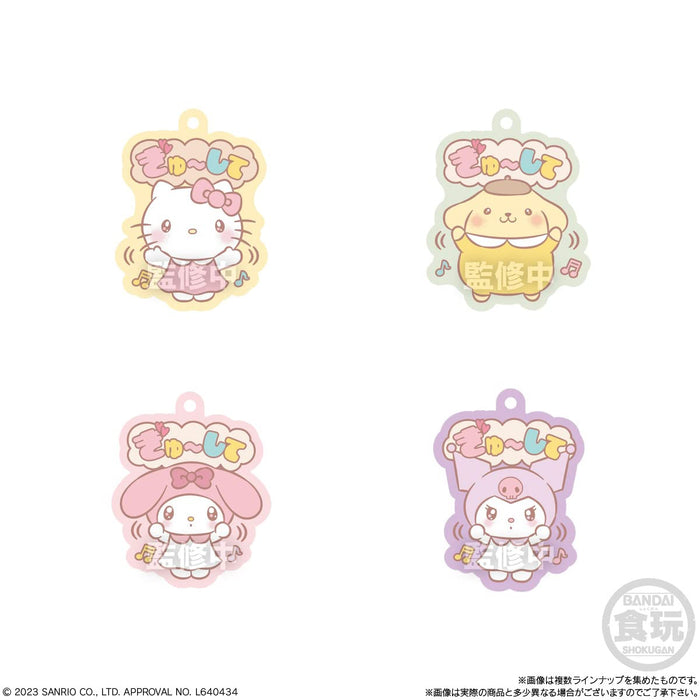 Bandai Sanrio Characters Plump Lavamas Gummy Candy Toy - 4 Packs 12 Pieces Each-Kiichin - The #1 Place for Japanese Goods in Your Hand!