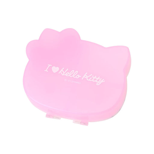 Sanrio Clear Accessory Case I Love Hello Kitty Pink Storage Organizer-Kiichin - The #1 Place for Japanese Goods in Your Hand!