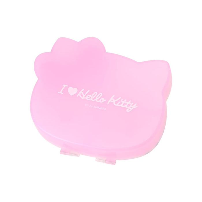 Sanrio Clear Accessory Case I Love Hello Kitty Pink Storage Organizer-Kiichin - The #1 Place for Japanese Goods in Your Hand!