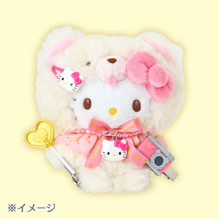 Sanrio Pochacco Fluffy Doll Mascot Holder - Adorable Collectible Toy-Kiichin - The #1 Place for Japanese Goods in Your Hand!