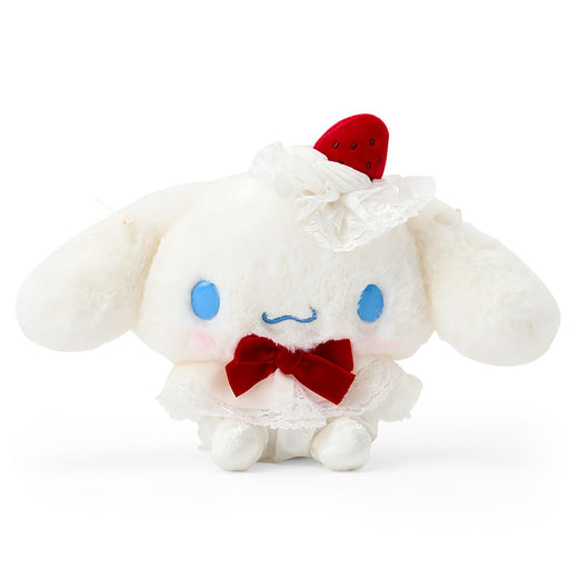 Sanrio Cinnamoroll Plush Toy and Necklace with Accessory Case Gift Set-Kiichin - The #1 Place for Japanese Goods in Your Hand!