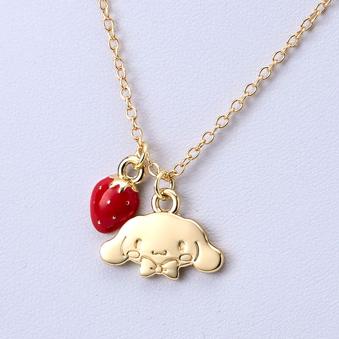 Sanrio Cinnamoroll Plush Toy and Necklace with Accessory Case Gift Set-Kiichin - The #1 Place for Japanese Goods in Your Hand!
