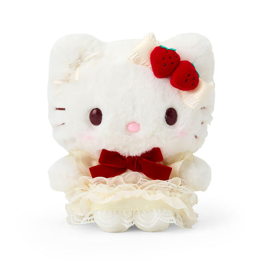 Sanrio Hello Kitty Plush Toy and Necklace Accessory Case Gift Set-Kiichin - The #1 Place for Japanese Goods in Your Hand!