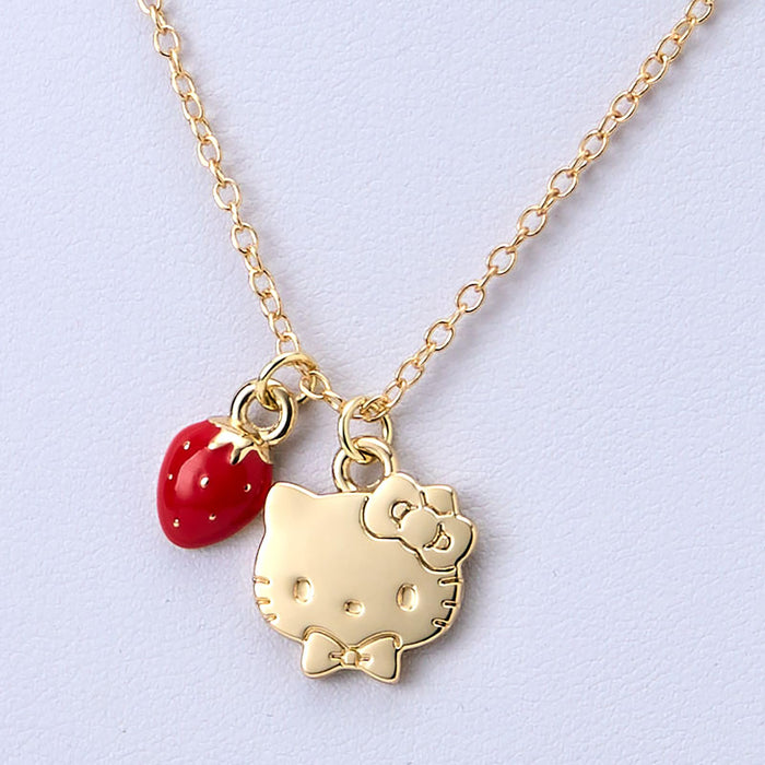 Sanrio Hello Kitty Plush Toy and Necklace Accessory Case Gift Set-Kiichin - The #1 Place for Japanese Goods in Your Hand!