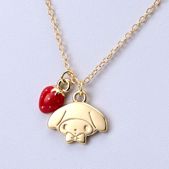 Sanrio My Melody Plush Toy and Necklace with Accessory Case Gift Set-Kiichin - The #1 Place for Japanese Goods in Your Hand!