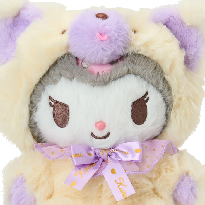 Sanrio Kuromi Plush Toy Fluffy Doll 549771 Soft and Cute-Kiichin - The #1 Place for Japanese Goods in Your Hand!