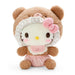 Sanrio Hello Kitty Plush Toy 16x11x20cm Latekuma Baby 618578-Kiichin - The #1 Place for Japanese Goods in Your Hand!