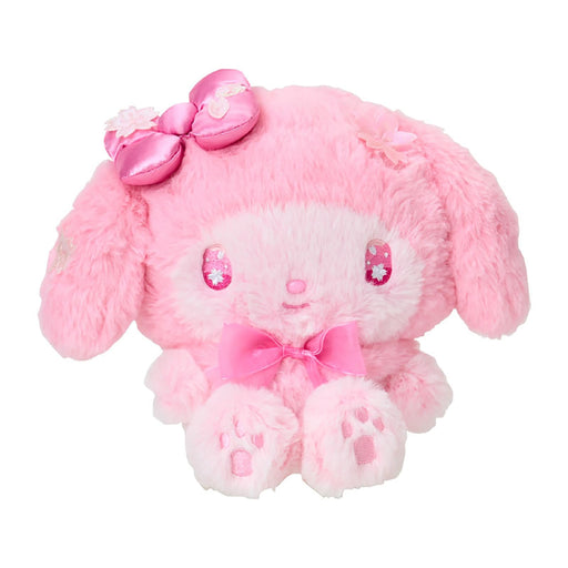 Sanrio My Melody Sakura Plush Toy 175846 - Cute Collectible Soft Doll-Kiichin - The #1 Place for Japanese Goods in Your Hand!