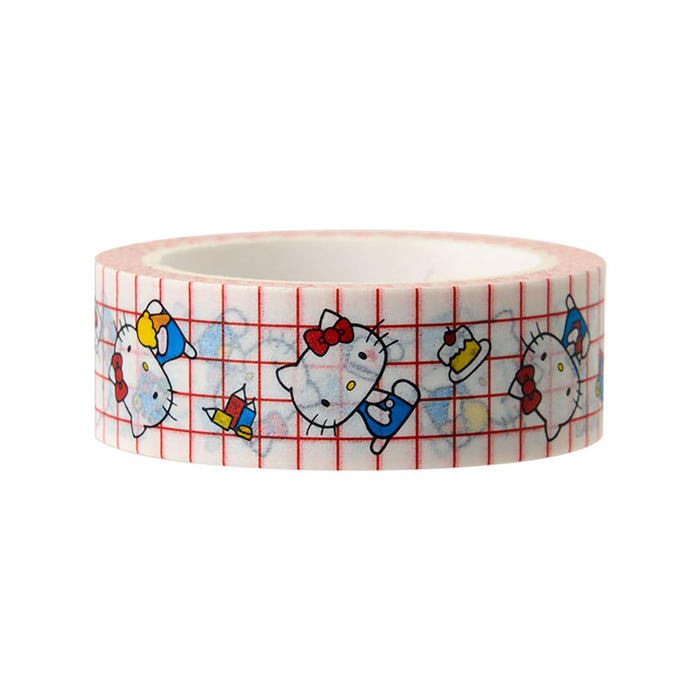 Sanrio Tape Cutter & Paper Tape Set Hello Kitty Everyday Goods 321265-Kiichin - The #1 Place for Japanese Goods in Your Hand!