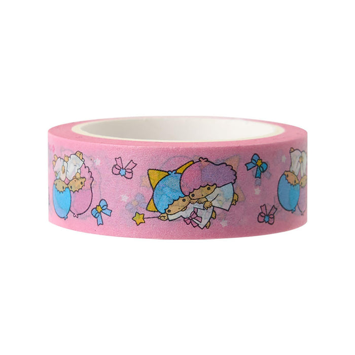 Sanrio Little Twin Stars Tape Cutter and Paper Tape Kiki Lala Set 321281-Kiichin - The #1 Place for Japanese Goods in Your Hand!