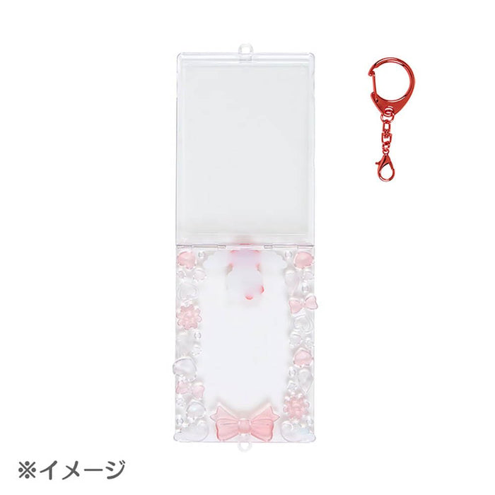 Sanrio Cinnamoroll Trading Card Holder Enjoy Idol 7.4x0.8x10.5cm Storage-Kiichin - The #1 Place for Japanese Goods in Your Hand!
