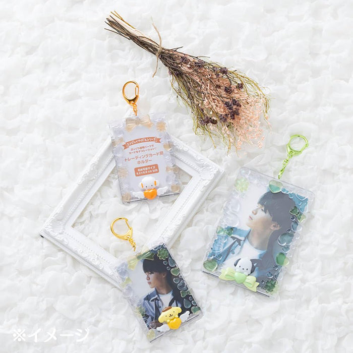 Sanrio Cinnamoroll Trading Card Holder Enjoy Idol 7.4x0.8x10.5cm Storage-Kiichin - The #1 Place for Japanese Goods in Your Hand!