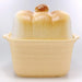 Santo Bread Baking Mold 20.5Cm Brown Banko Ware & Storage Container-Kiichin - The #1 Place for Japanese Goods in Your Hand!